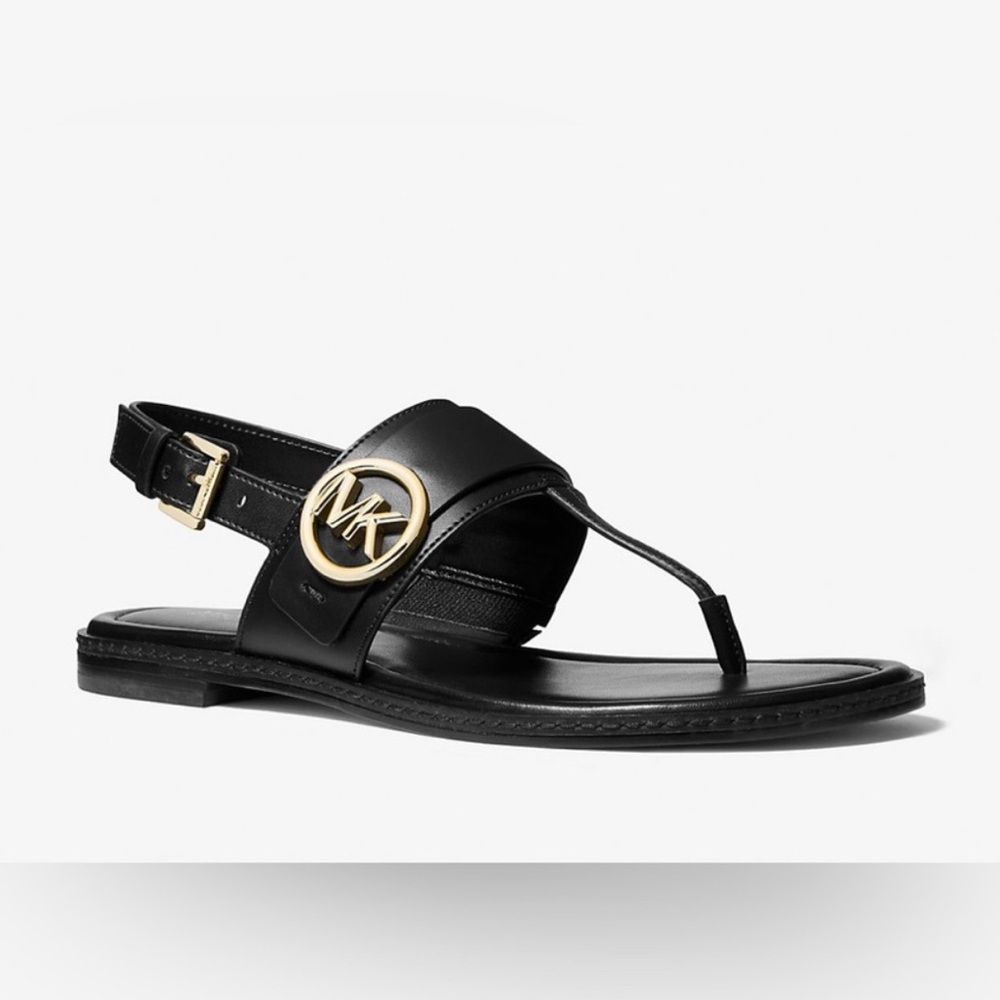 MICHAEL MICHAEL KORS Carmen Thong Sandal Black - Picture 2 of 11